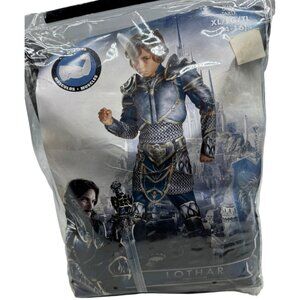 disguise Halloween Lothar warcraft child costume xl 14-16 theater READ NEW